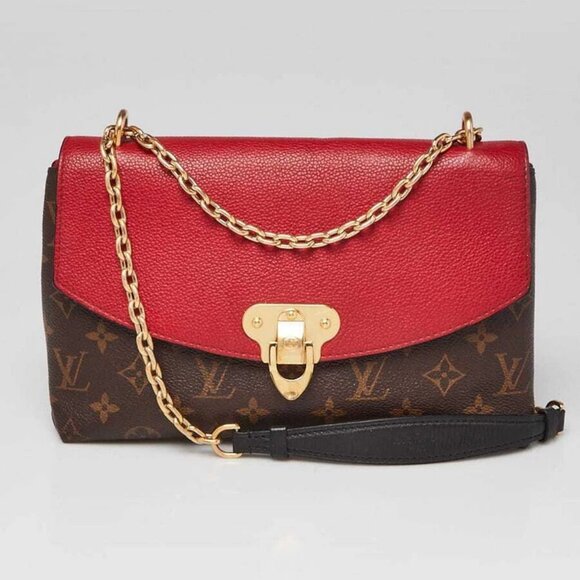 Louis Vuitton Cerise Monogram Canvas Saint-Placide Crossbody Bag - Picture 1 of 12